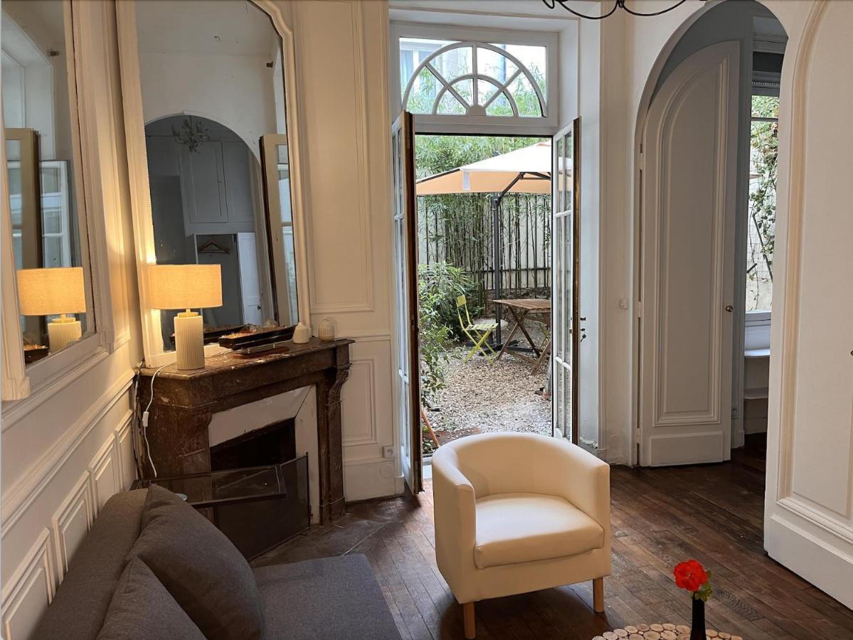 Villa Chardini Parigi Esterno foto