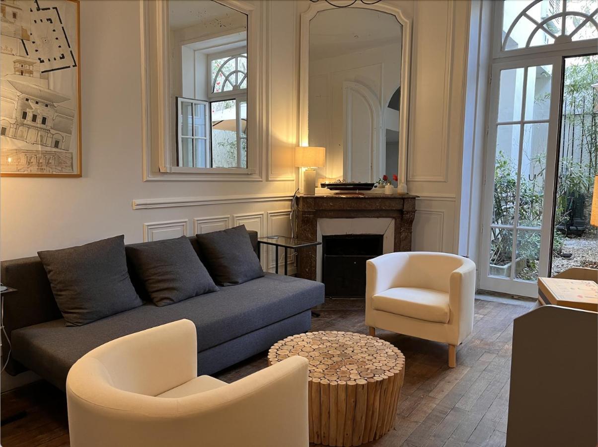 Villa Chardini Parigi Esterno foto
